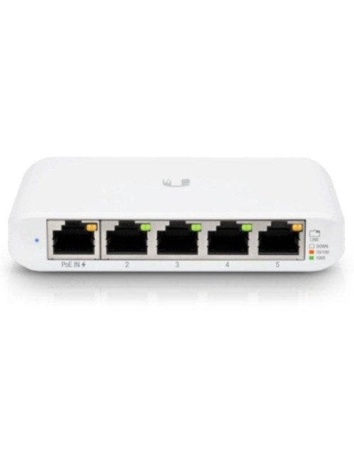 Switch Gestionado Ubiquiti USW-Flex Mini 5 Puertos/ RJ45 10/100/1000 POE