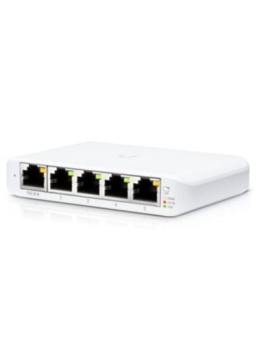 Switch Gestionado Ubiquiti USW-Flex Mini 5 Puertos/ RJ45 10/100/1000 POE
