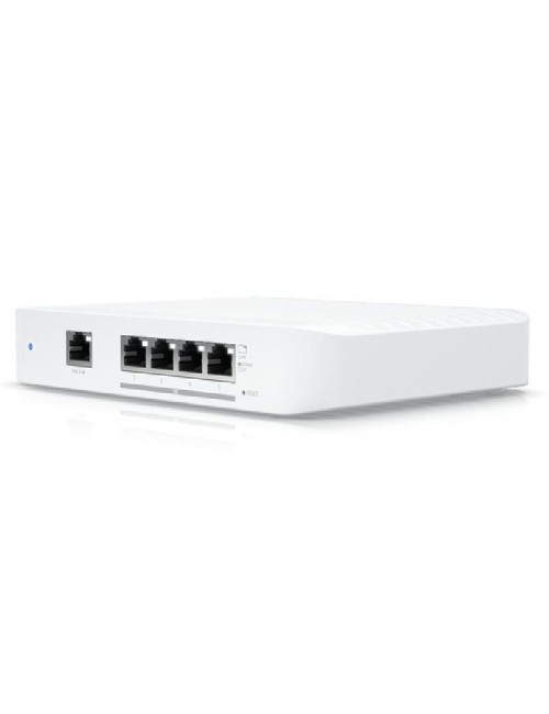Switch Ubiquiti USW-FLEX-XG/ 5 Puertos/ RJ45 10GbE PoE IN