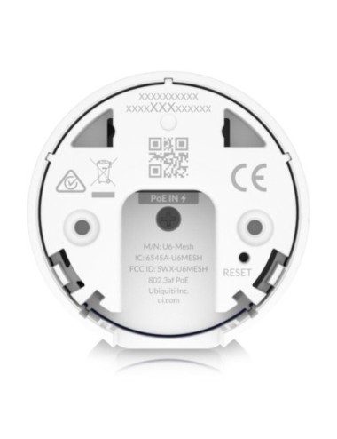 Punto de Acceso Ubiquiti UniFi U6 Mesh