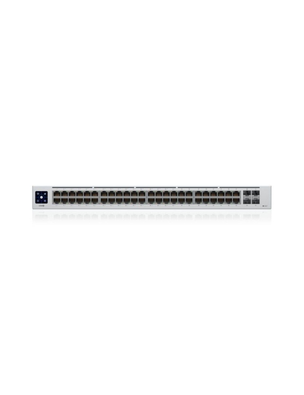 Switch Ubiquiti USW-48-POE/ 48 Puertos/ RJ45 10/100/1000 PoE/ SFP