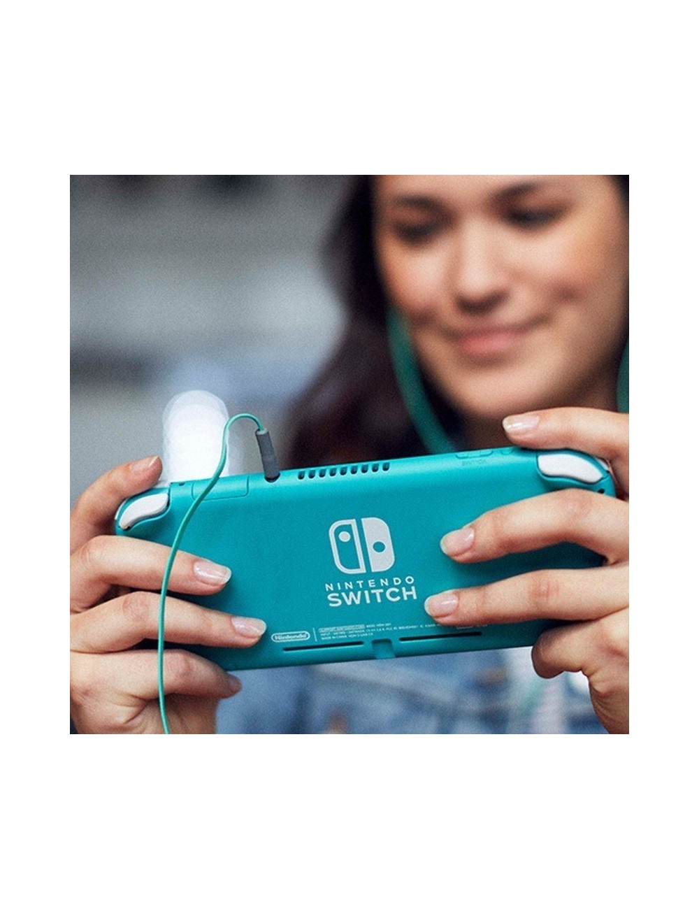 Nintendo Switch Lite Azul Turquesa