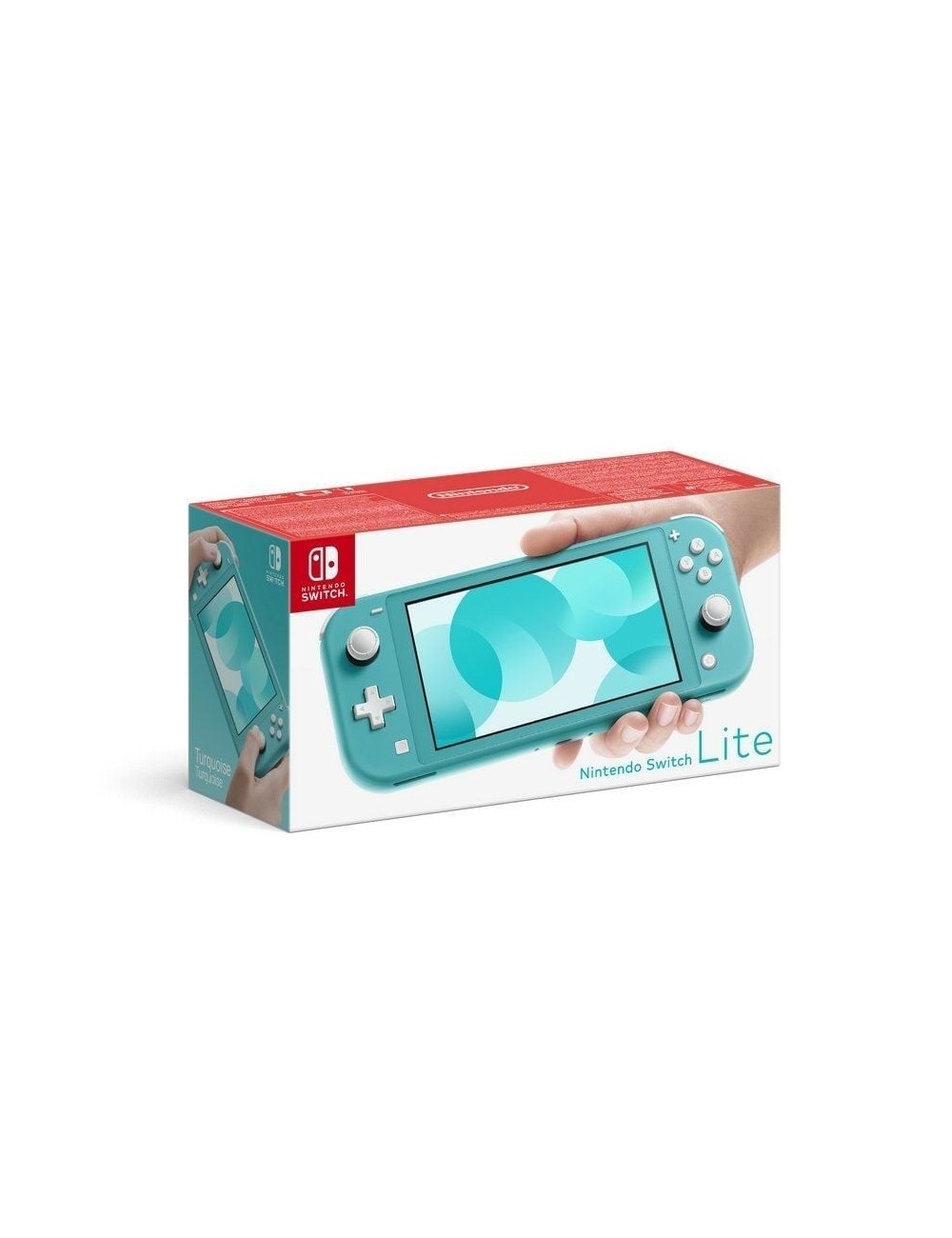 Nintendo Switch Lite Azul Turquesa