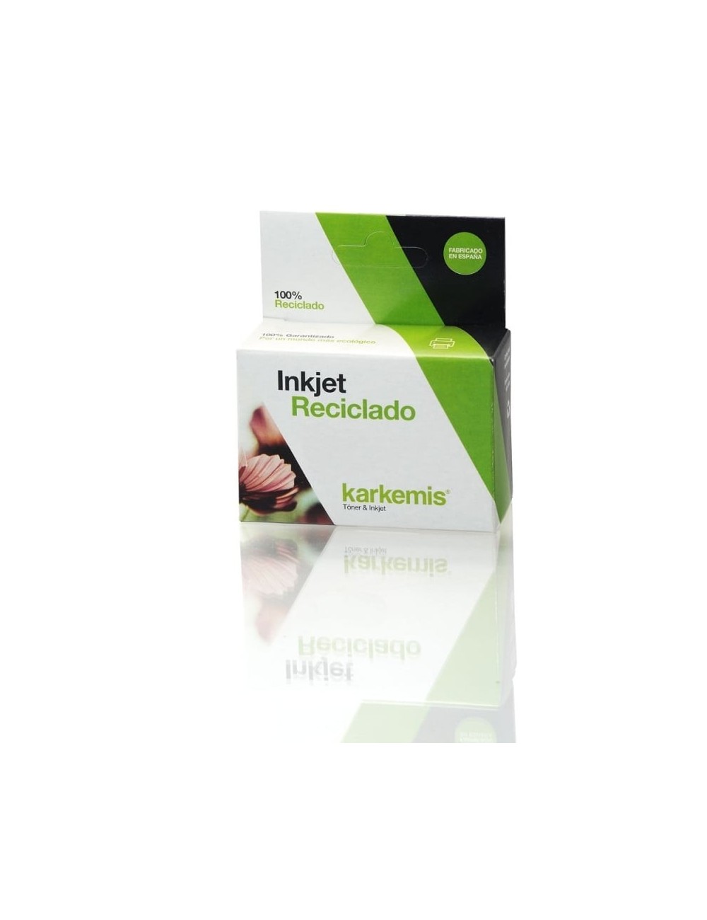 Cartucho de Tinta Reciclado Karkemis HP nº302 XL Alta Capacidad/ Negro