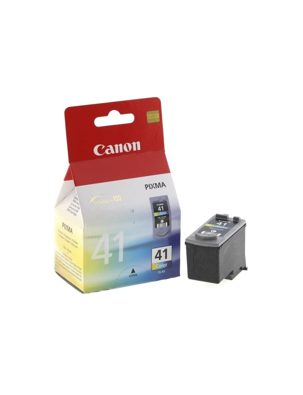 Cartucho de Tinta Original Canon CL-41/ Tricolor