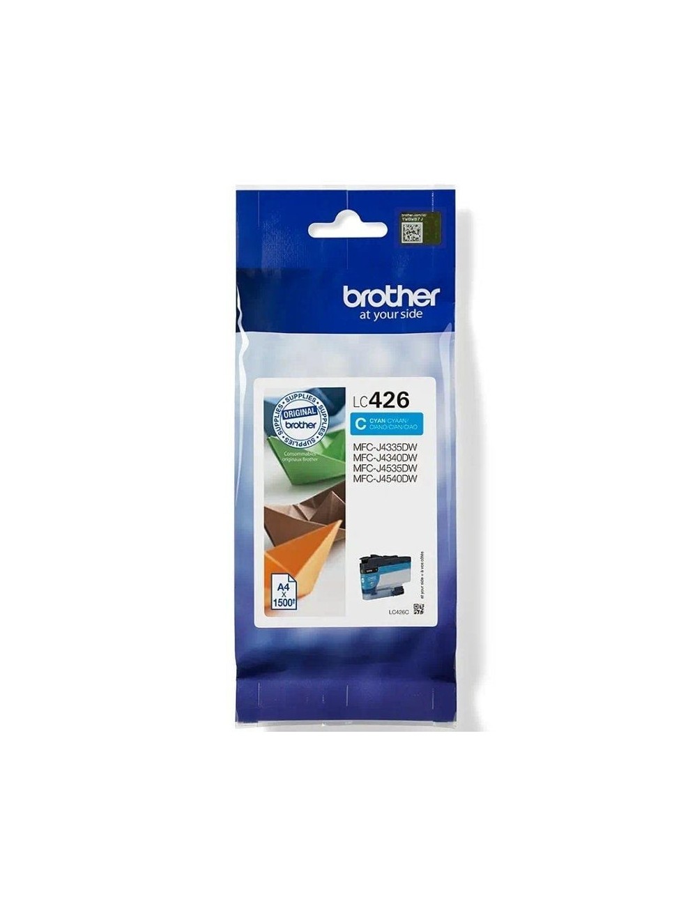 Cartucho de Tinta Original Brother LC426C/ Cian