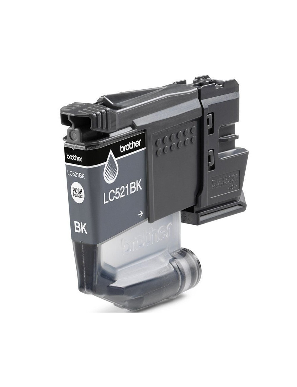 Cartucho de Tinta Original Brother LC521BK/ Negro