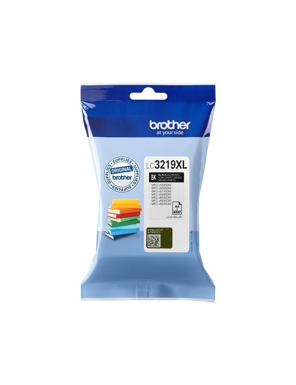 Cartucho de Tinta Original Brother LC-3219 XL Alta Capacidad/ Negro