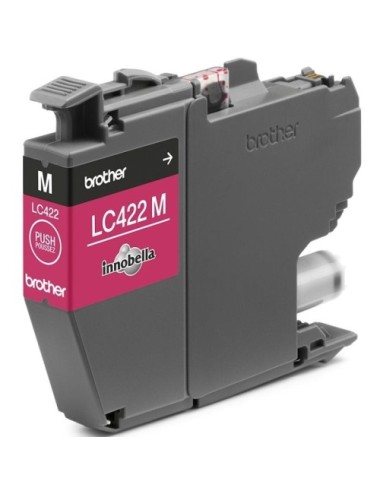 Cartucho de Tinta Original Brother LC-422/ Magenta