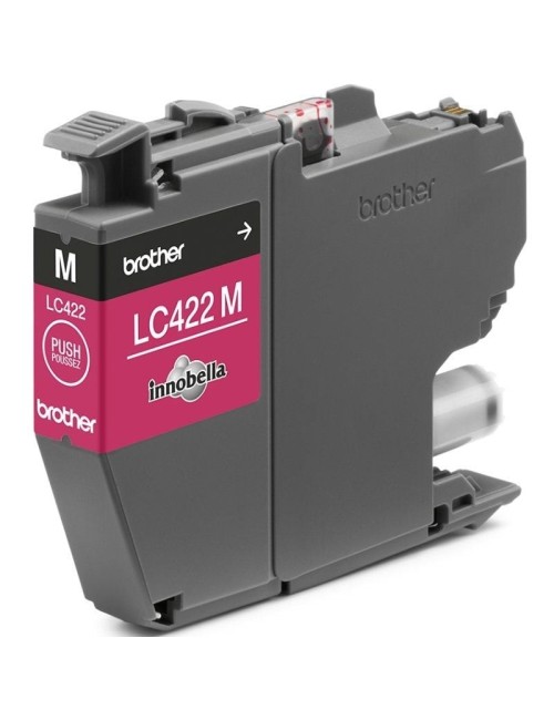 Cartucho de Tinta Original Brother LC-422/ Magenta