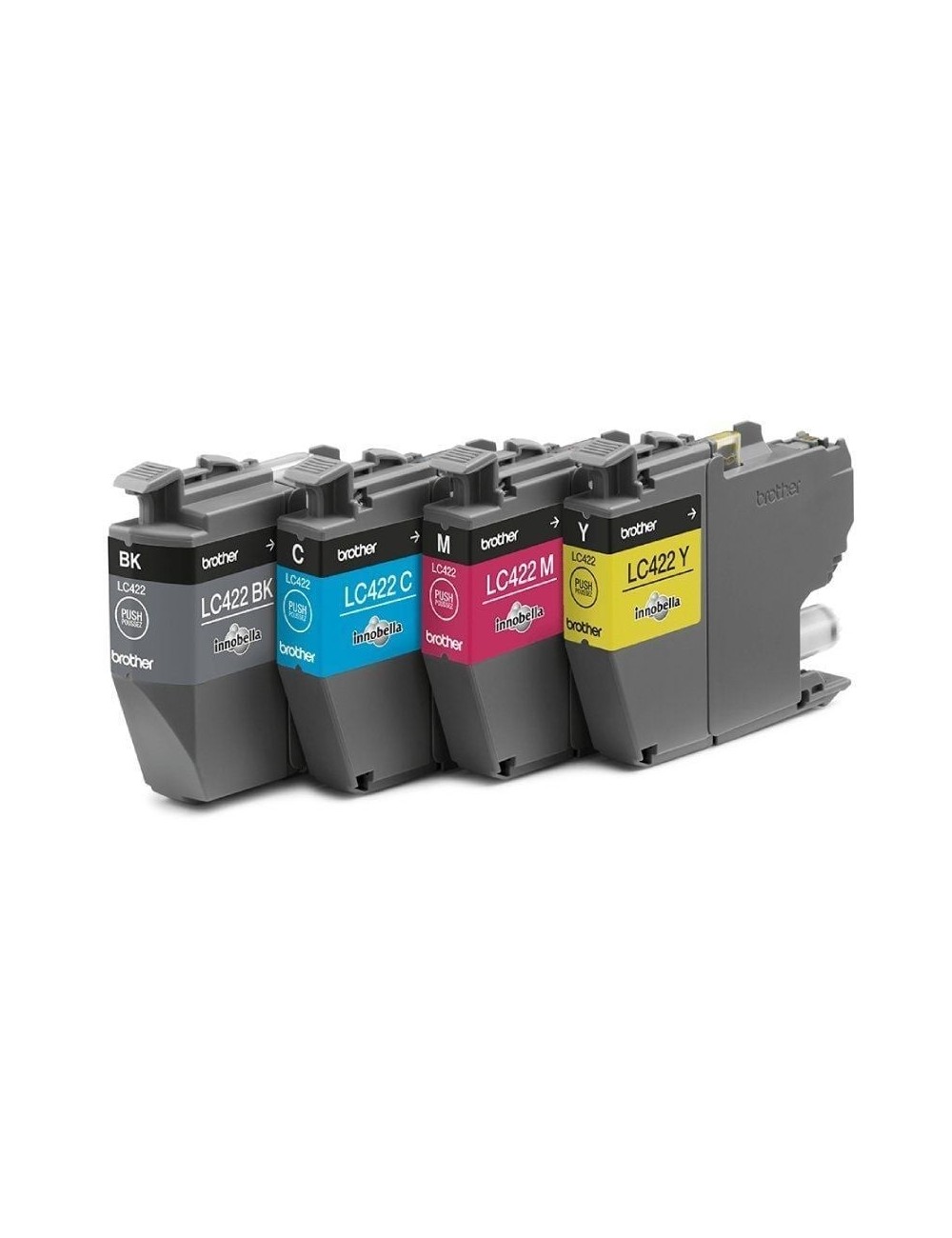 Cartucho de Tinta Original Brother LC422VAL Multipack/ Cian/ Magenta/ Amarillo/ Negro
