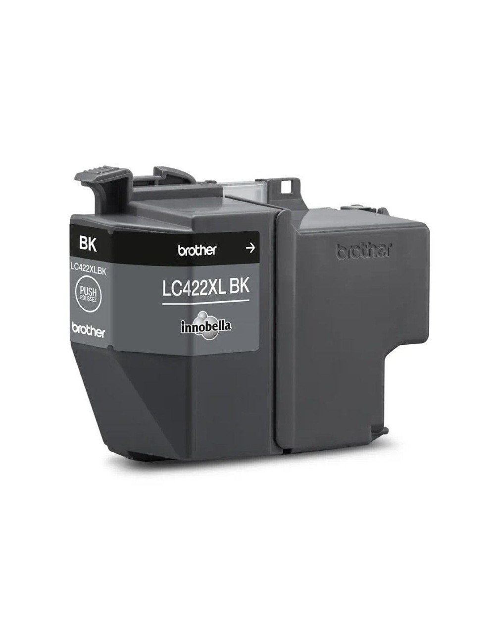 Cartucho de Tinta Original Brother LC-422 XL Alta Capacidad/ Negro