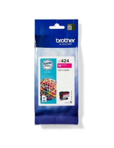 Cartucho de Tinta Original Brother LC424M/ Magenta