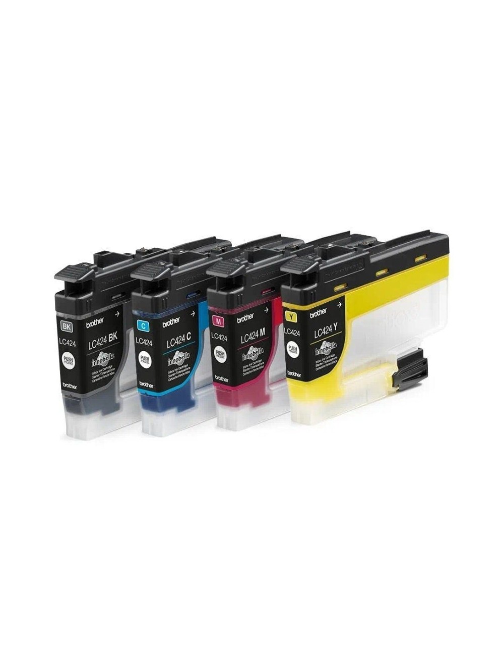 Cartucho de Tinta Original Brother LC424VAL/ Multipack/ Cian/ Magenta/ Amarillo/ Negro