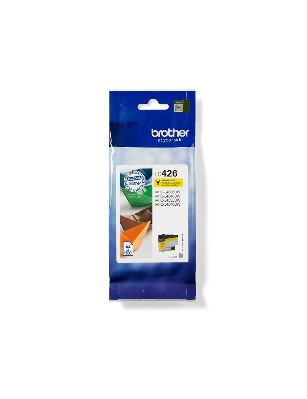 Cartucho de Tinta Original Brother LC426Y/ Amarillo