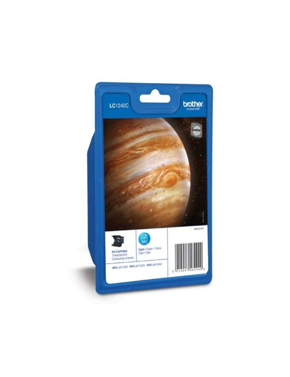 Cartucho de Tinta Original Brother LC-1240C/ Cian