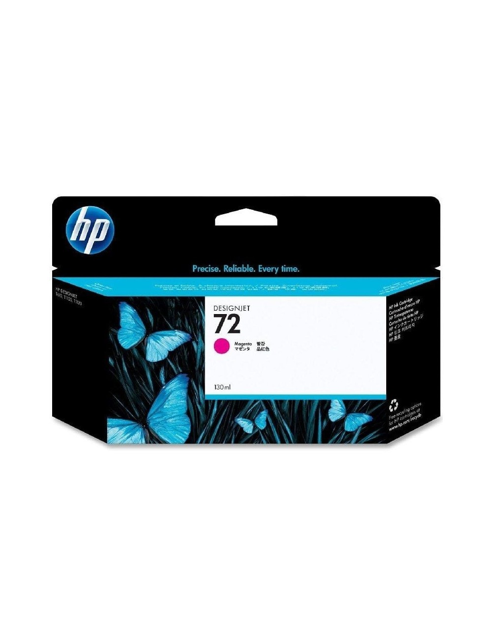 Cartucho de Tinta Original HP nº72/ Magenta