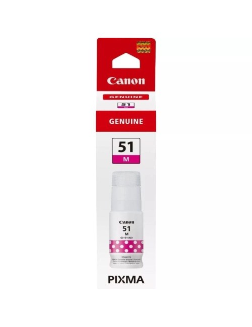 Botella de Tinta Original Canon GI-51/ Magenta