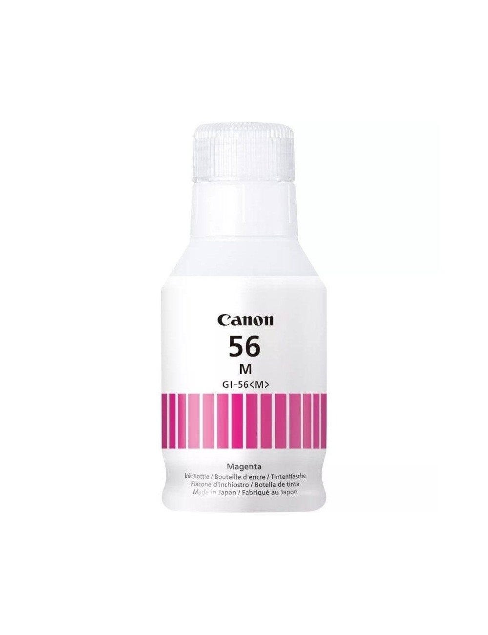 Botella de Tinta Original Canon GI-56/ Magenta