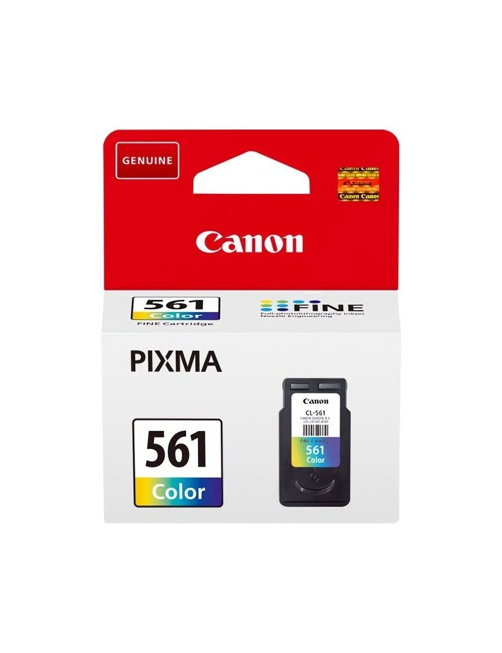 Cartucho de Tinta Original Canon CL-561/ Tricolor