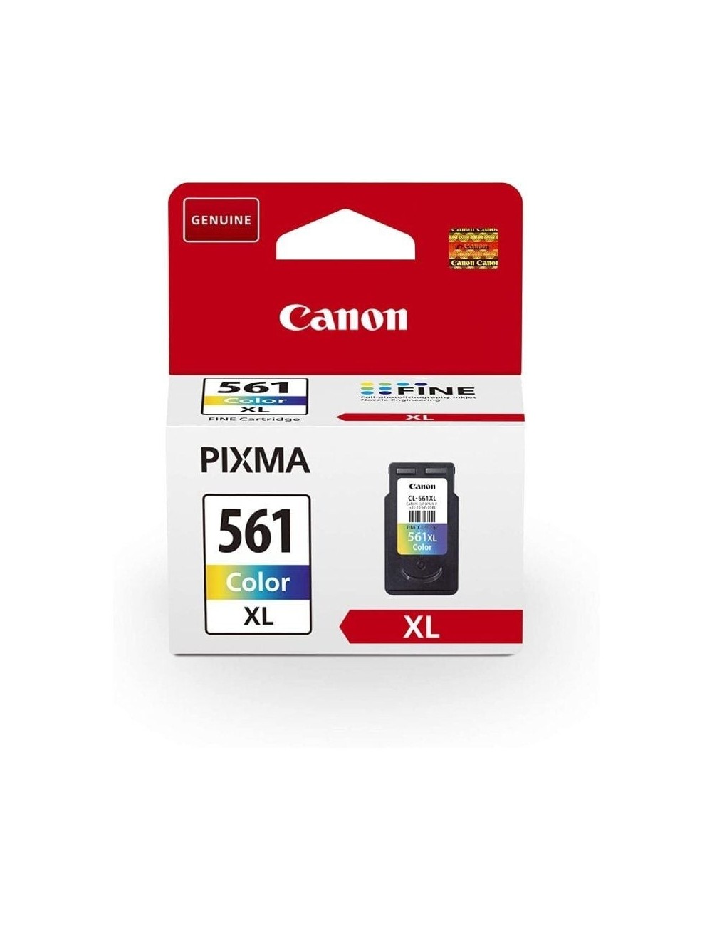 Cartucho de Tinta Original Canon CL-561XL Alta Capacidad/ Tricolor