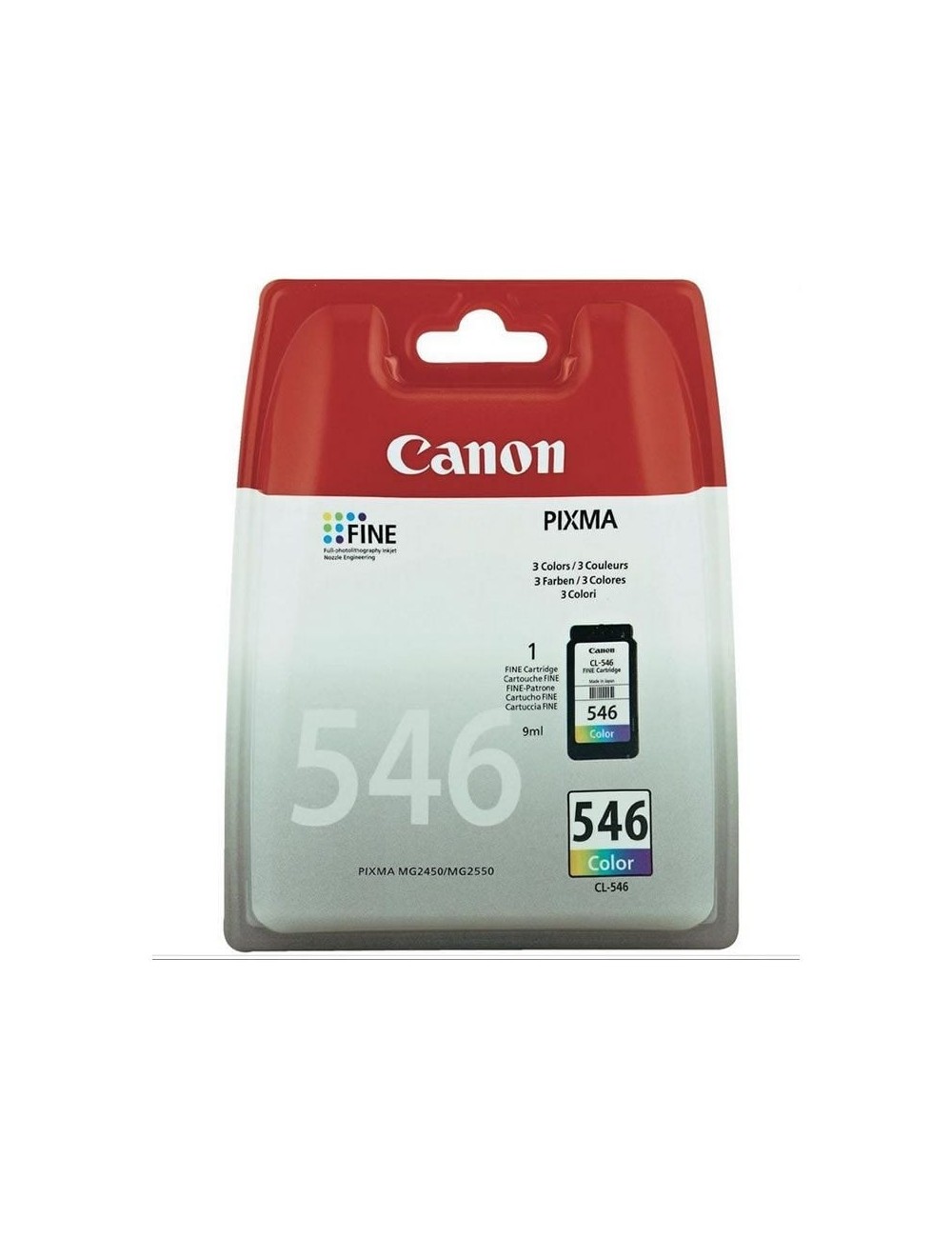 Cartucho de Tinta Original Canon CL-546/ Tricolor