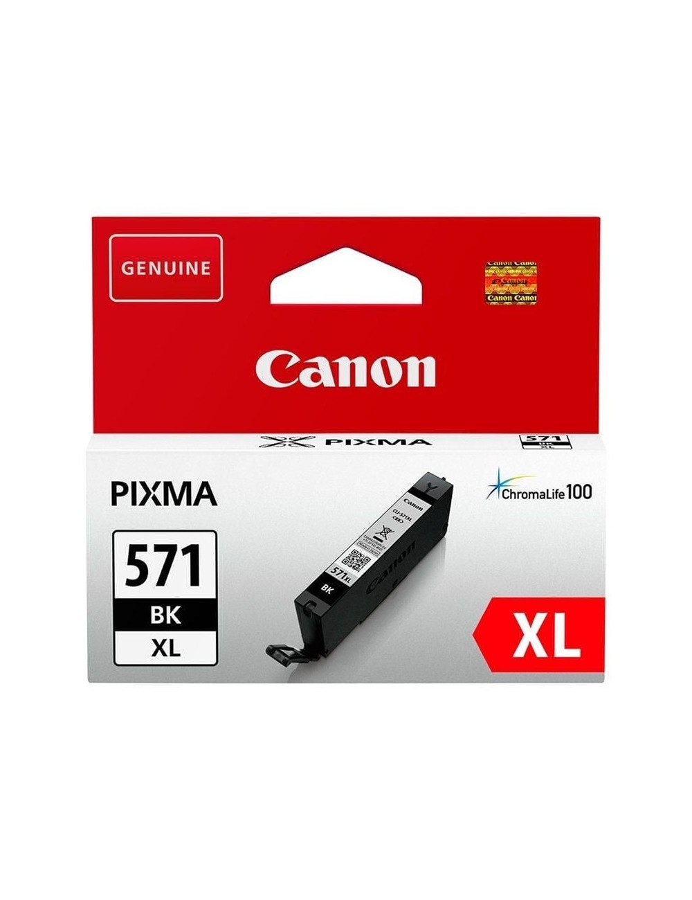 Cartucho de Tinta Original Canon CLI-571XL Alta Capacidad/ Negro
