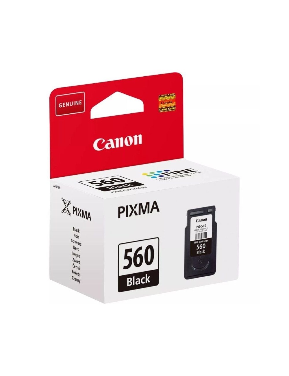 Cartucho de Tinta Original Canon PG-560/ Negro