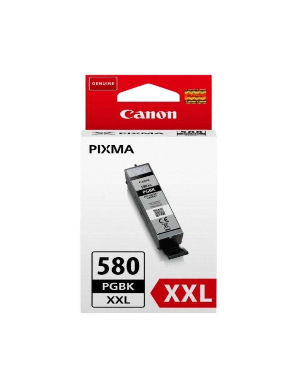 Cartucho de Tinta Original Canon PGI-580PGBKXXL Alta Capacidad/ Negro
