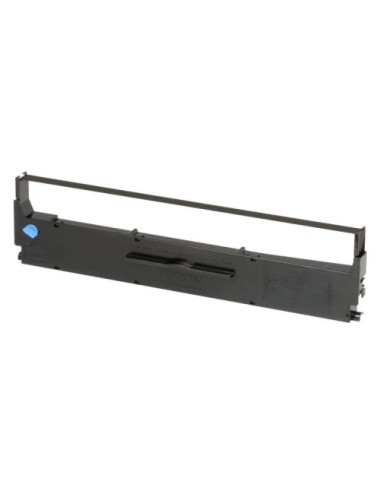 Cinta Epson C12S015637/ Negra