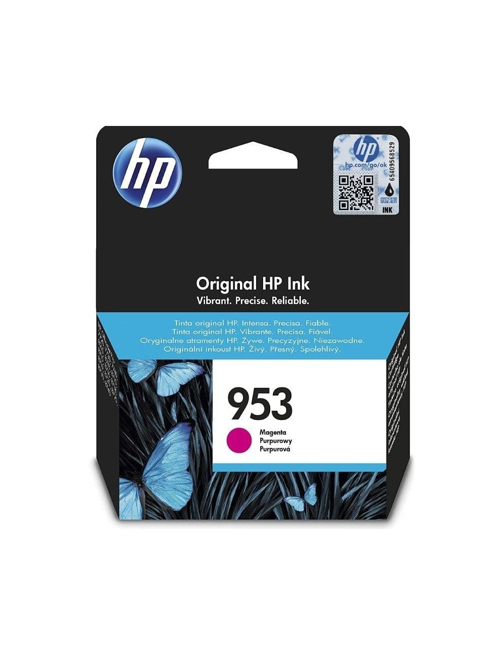 Cartucho de Tinta Original HP nº953/ Magenta