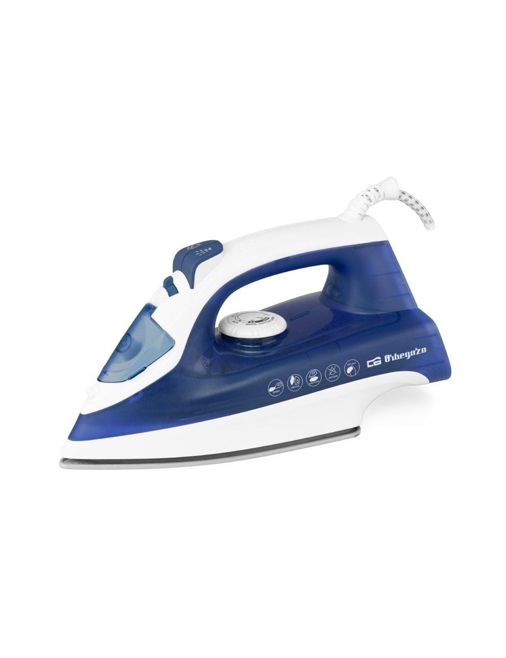 Plancha Orbegozo SV 2250/ 2200W/ Depósito 280ml