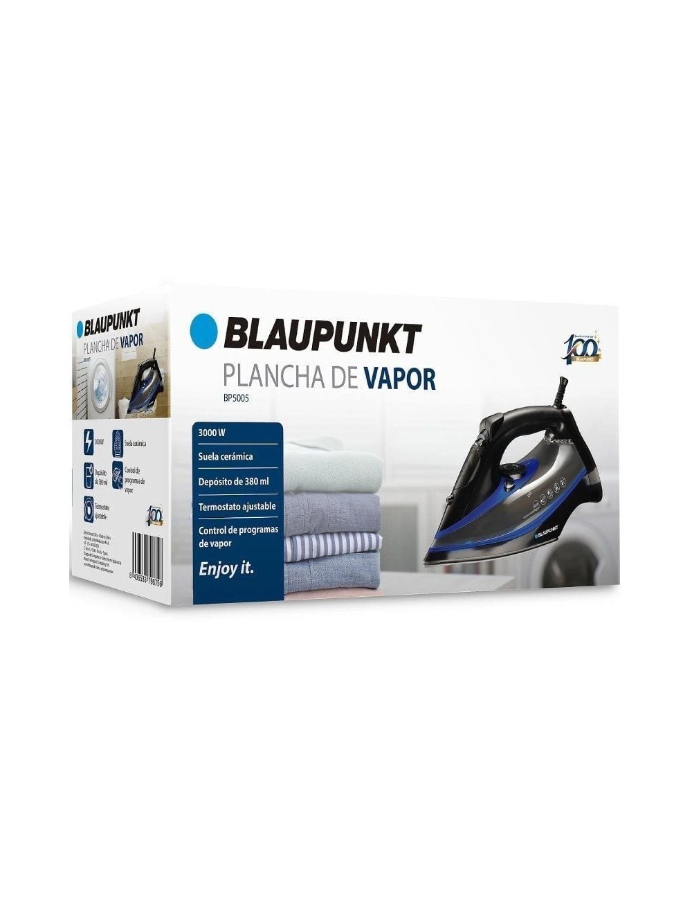 Plancha Blaupunkt BP5005/ 3000W