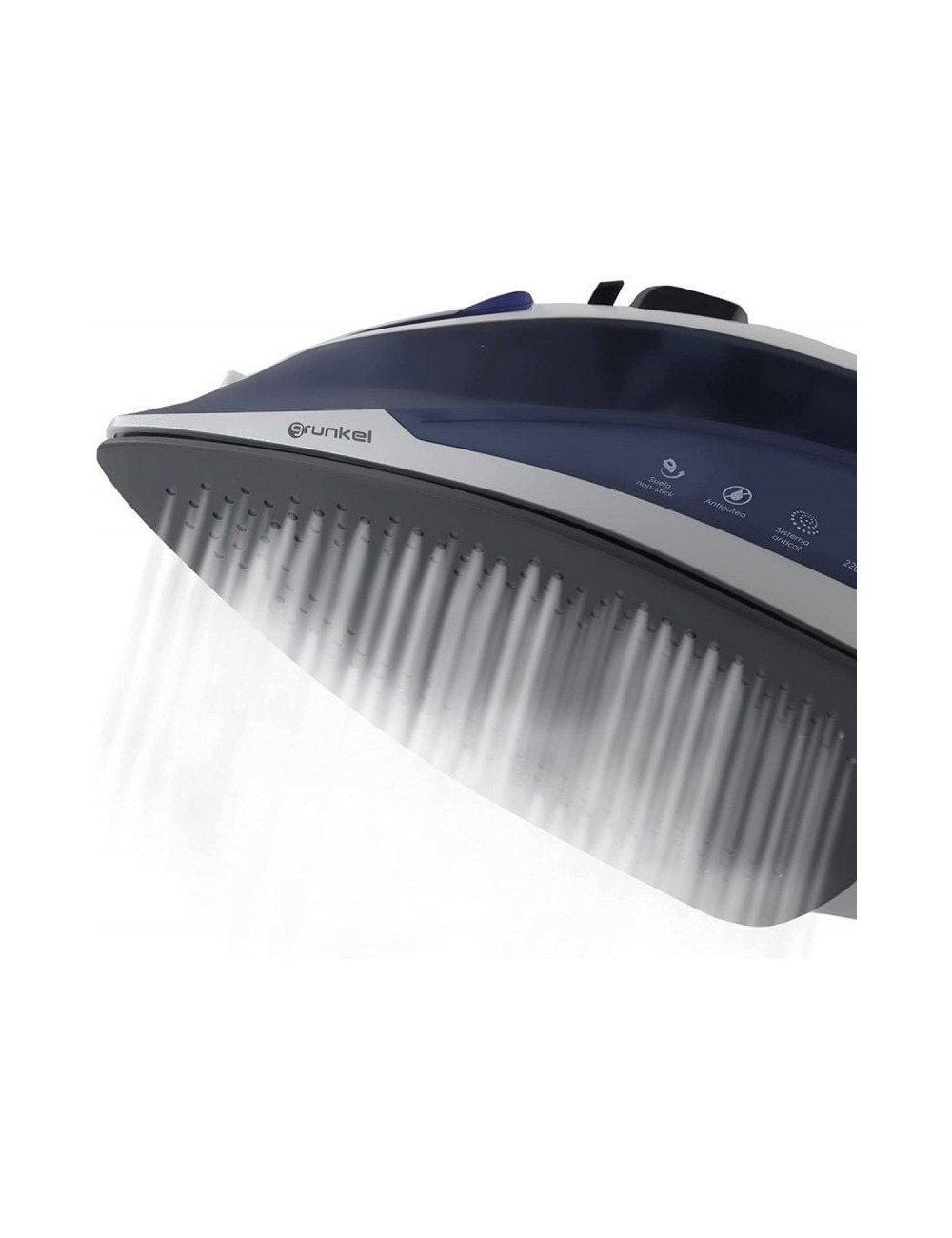 Plancha Grunkel PL-22NS/ 2200W/ Depósito 280ml