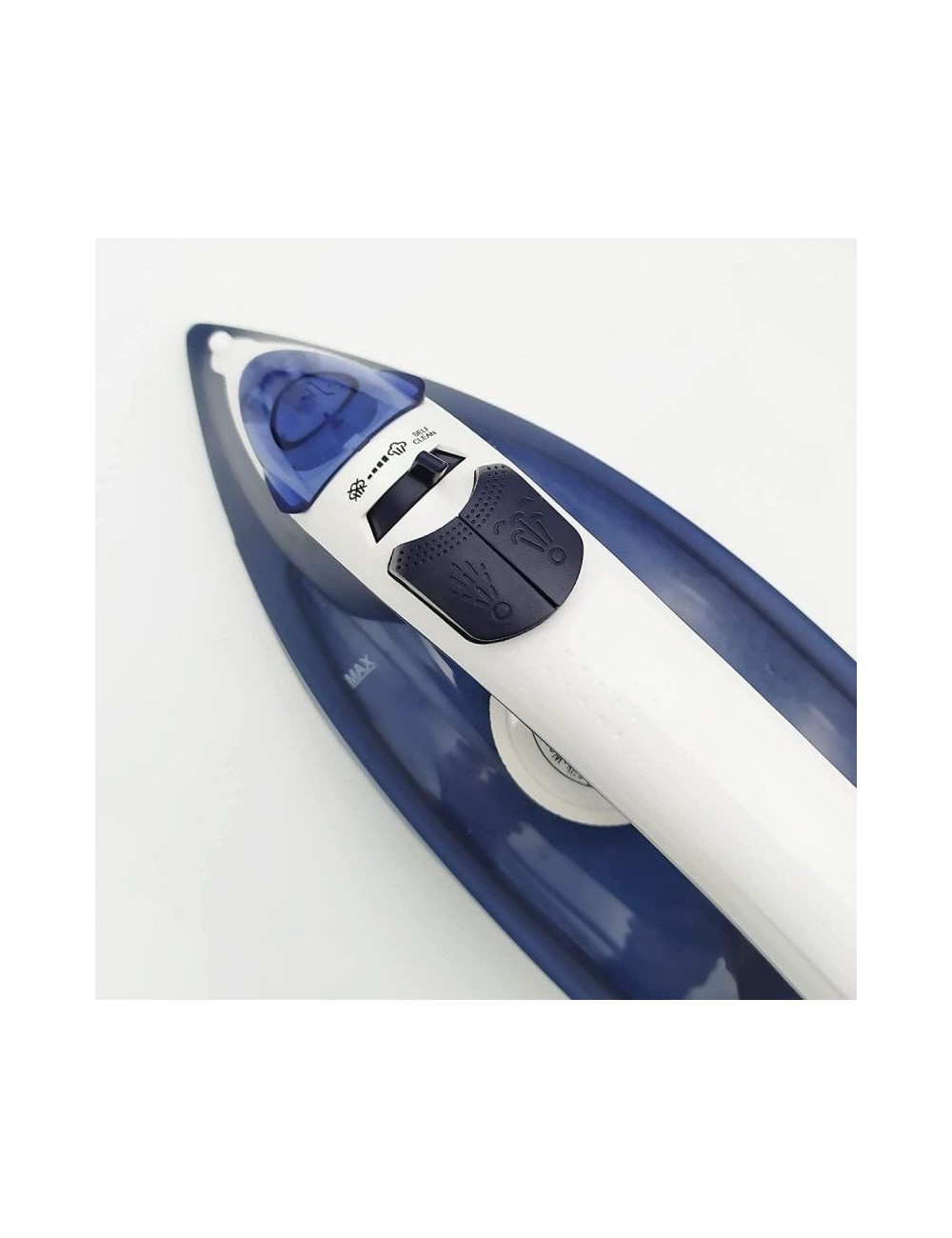 Plancha Grunkel PL-22NS/ 2200W/ Depósito 280ml