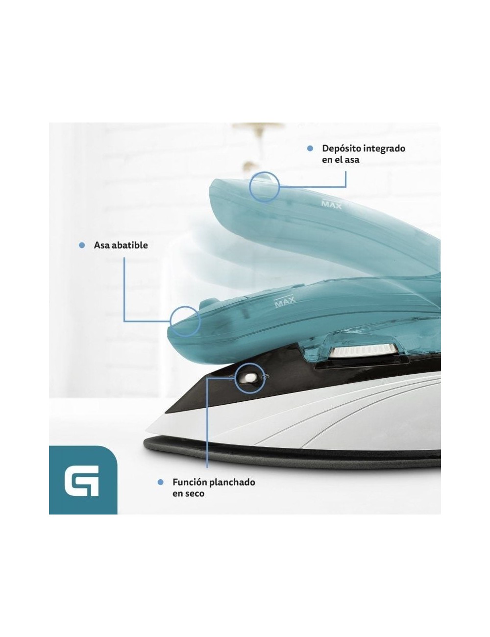 Plancha de Viaje Grunkel PLV-900/ 900W