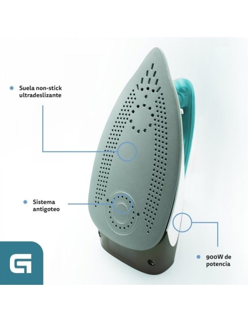 Plancha de Viaje Grunkel PLV-900/ 900W