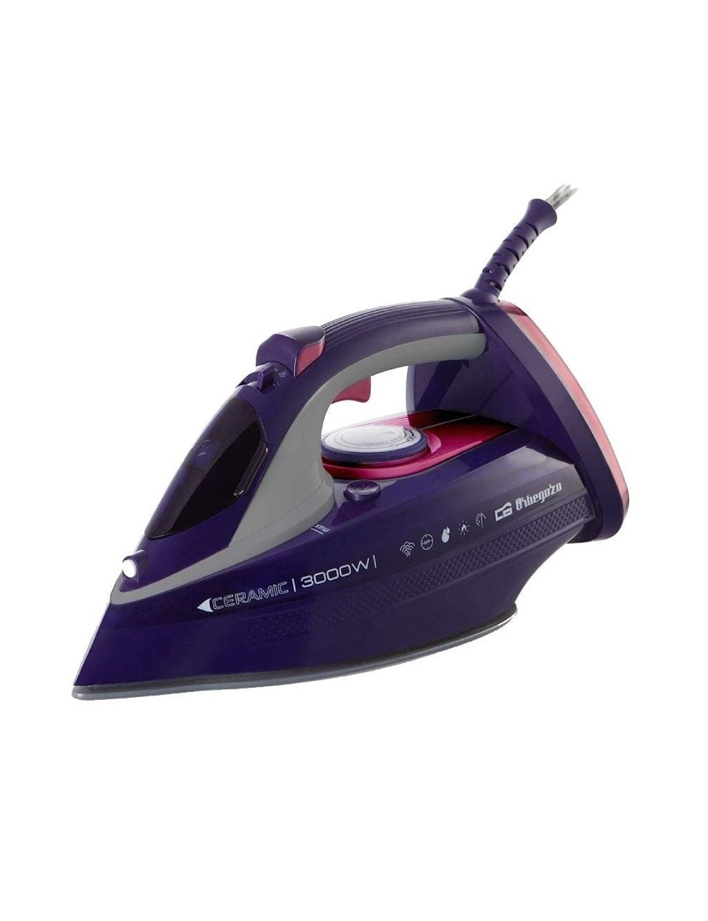Plancha Orbegozo SV 3000 A/ 3000W/ Depósito 450ml