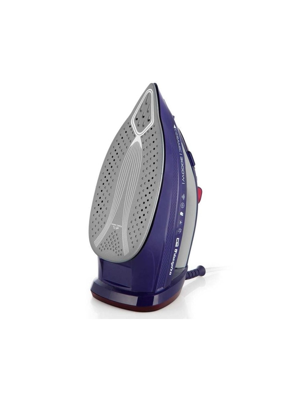 Plancha Orbegozo SV 3000 A/ 3000W/ Depósito 450ml