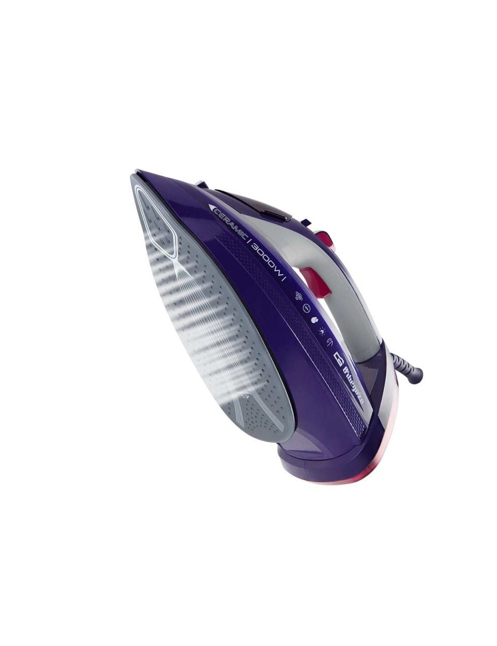 Plancha Orbegozo SV 3000 A/ 3000W/ Depósito 450ml