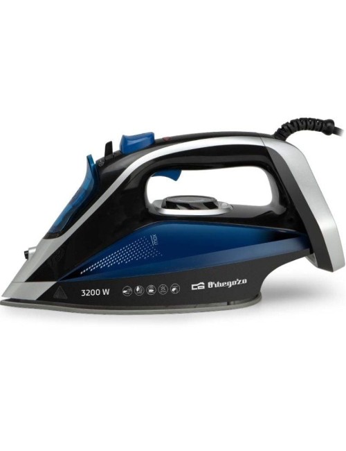 Plancha Orbegozo SV 3200/ 3200W/ Depósito 380ml