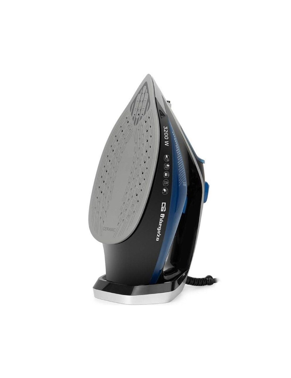 Plancha Orbegozo SV 3200/ 3200W/ Depósito 380ml