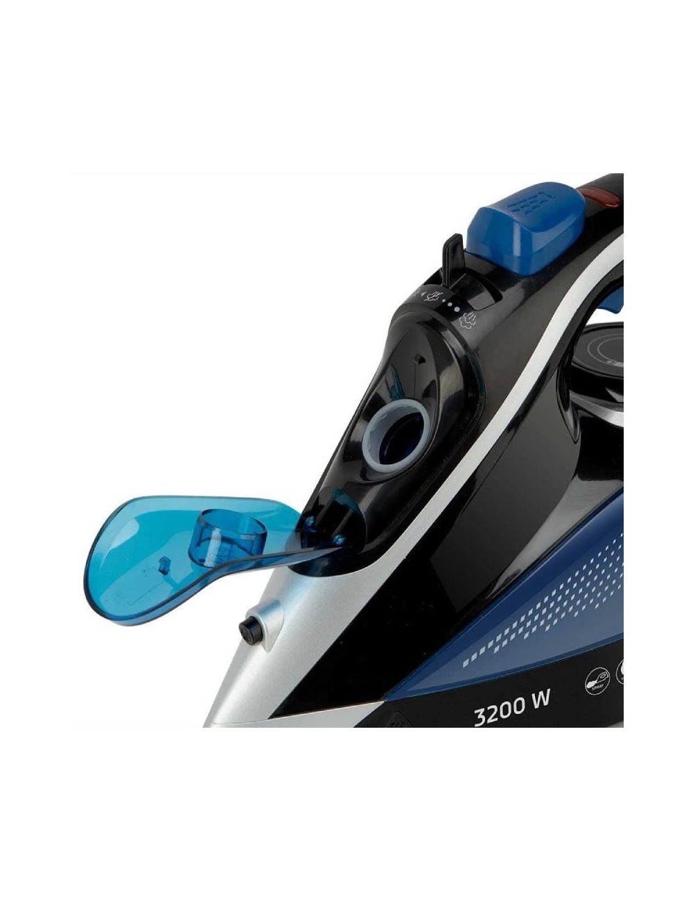 Plancha Orbegozo SV 3200/ 3200W/ Depósito 380ml