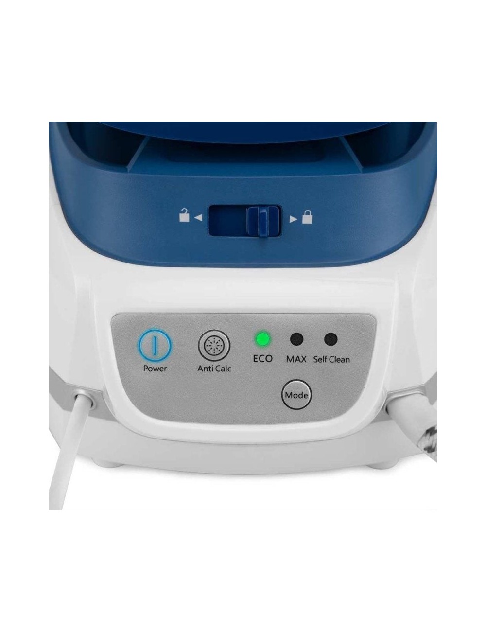Centro de Planchado Orbegozo VP 8600/ 2400W/ Depósito de agua 2L