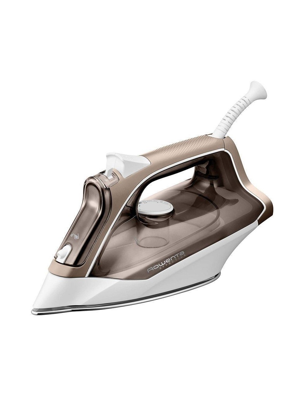 Plancha Rowenta Effective DX1635D1/ 2400W/ Depósito de Agua 250ml