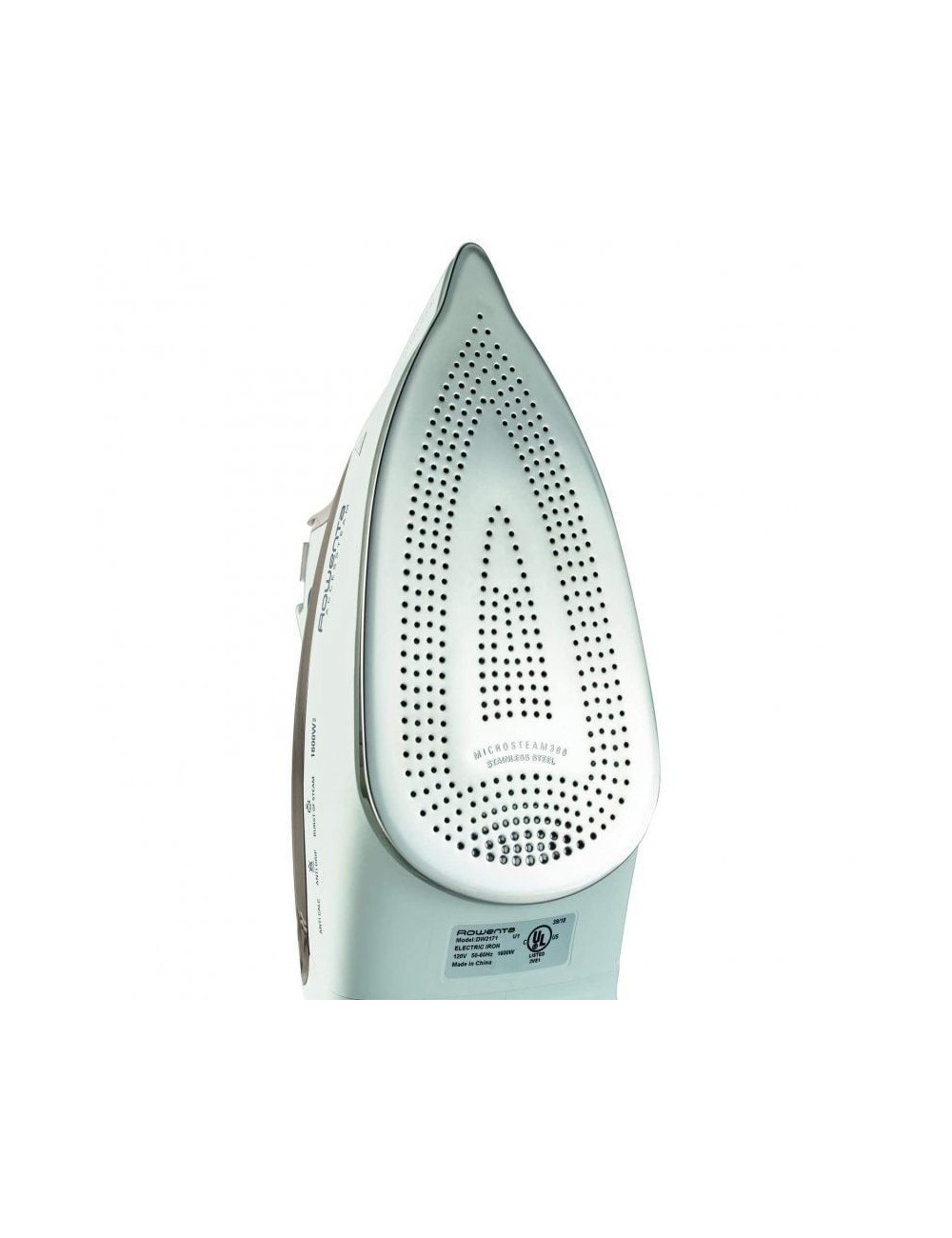 Plancha Rowenta Effective DX1635D1/ 2400W/ Depósito de Agua 250ml