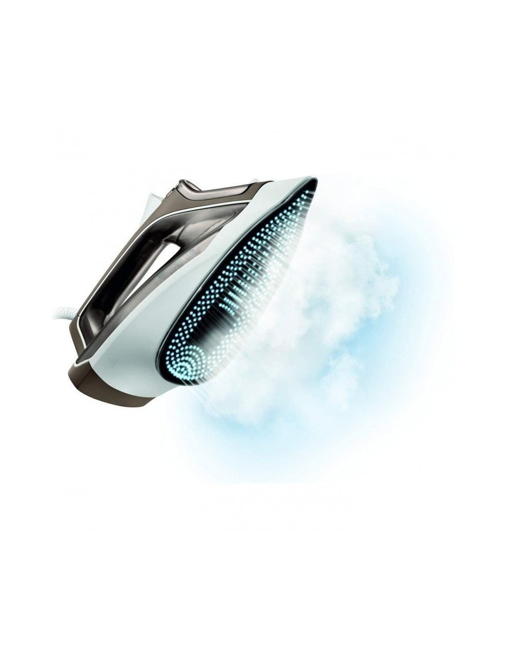 Plancha Rowenta Effective DX1635D1/ 2400W/ Depósito de Agua 250ml