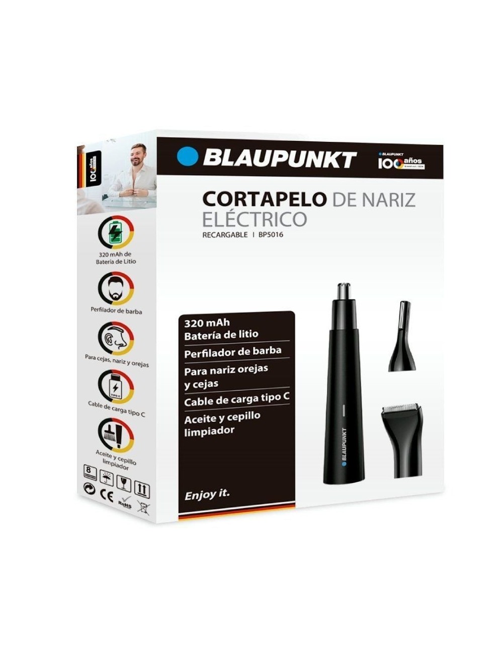 Perfilador Blaupunkt BP5016/ a Batería/ 3 Accesorios