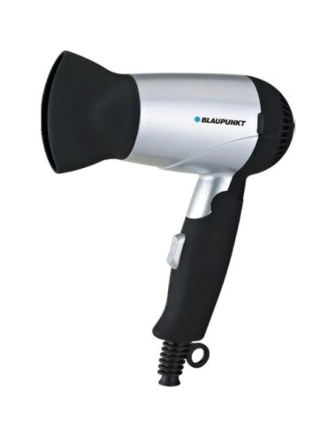 Secador Blaupunkt BP5019/ 1200W/ Negro y Plata