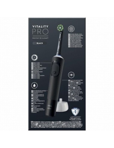 Cepillo Dental Oral-B Vitality Pro/ Negro
